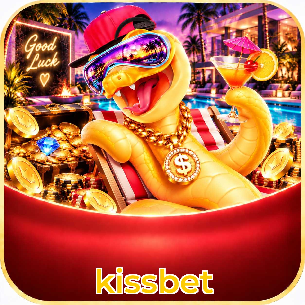 kissbet instalar Windows e Mac