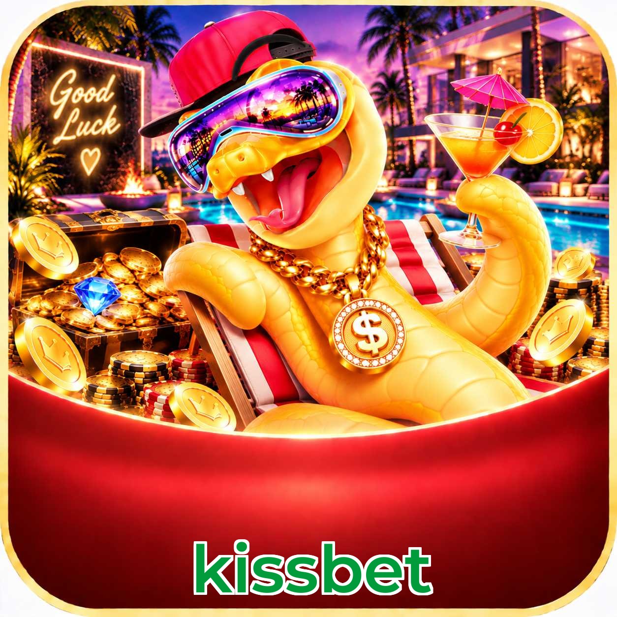kissbet Telegram Stats
