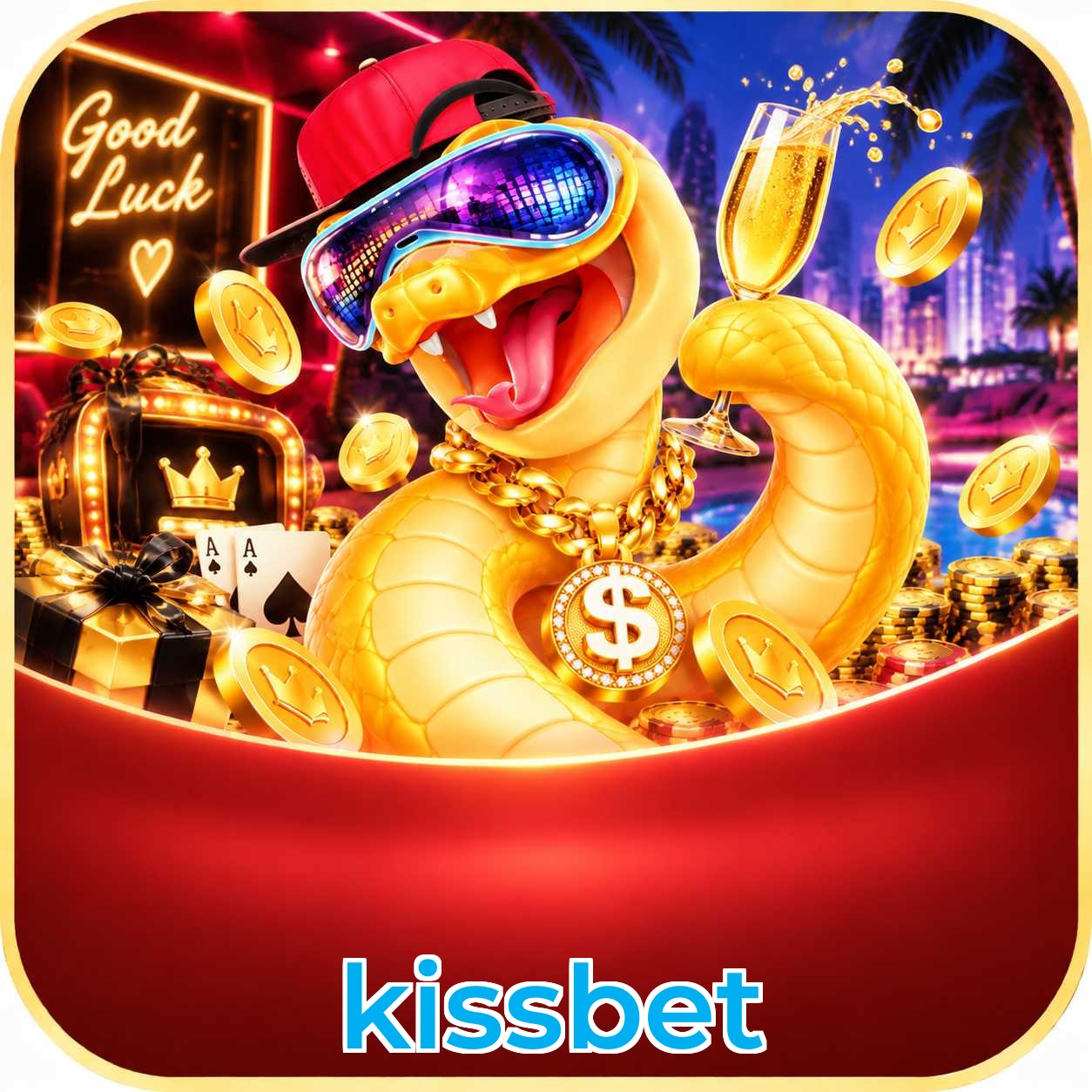 kissbet Logo