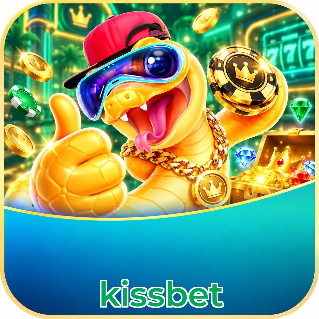 kissbet Logo